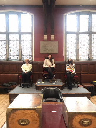 European Youth Parliament competition, Oxford Union