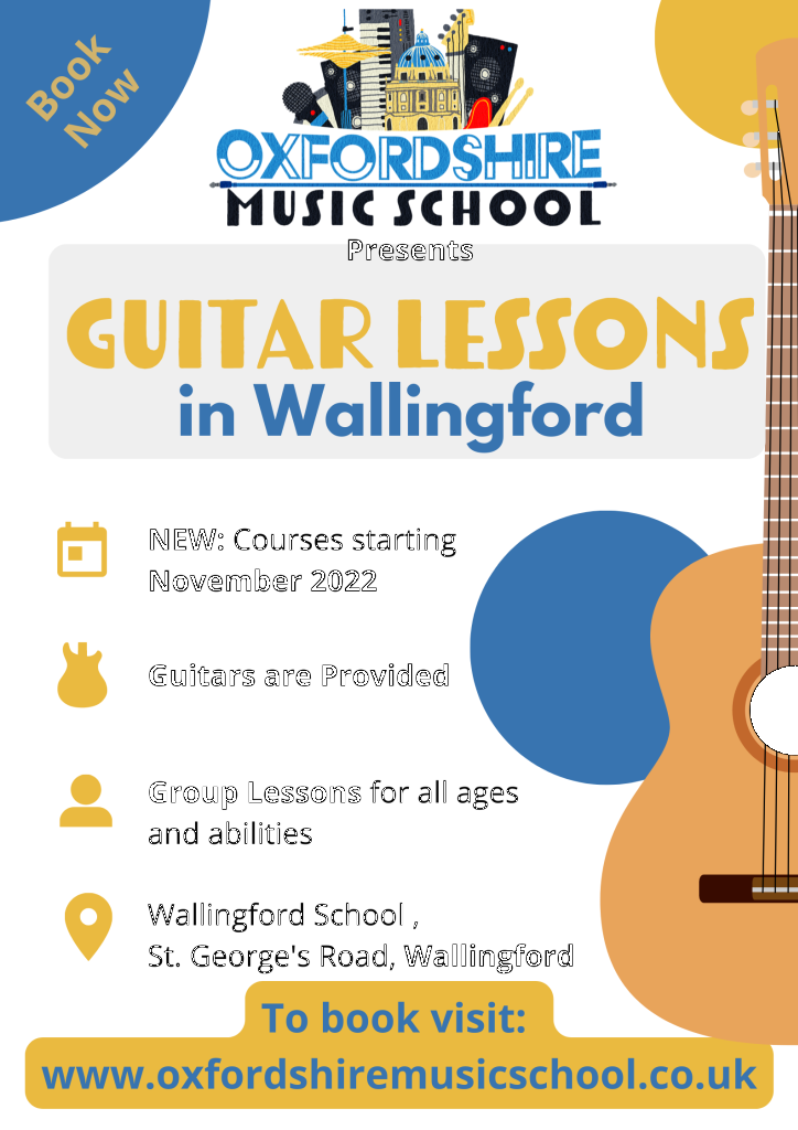 Guitar Lessons in Wallingford