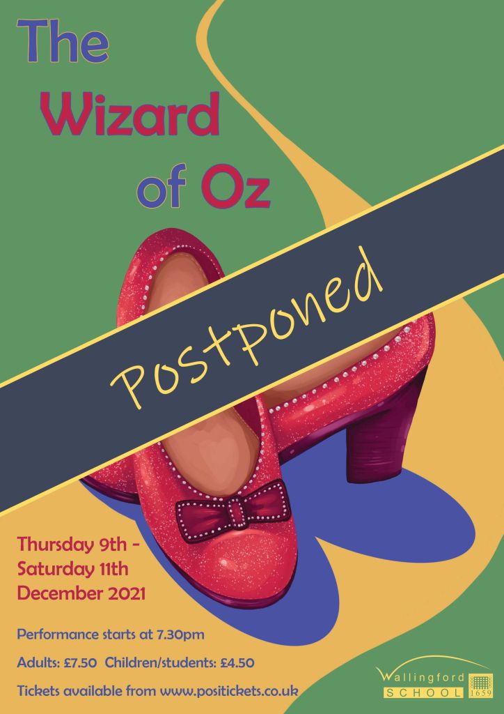 The Wizard of Oz - Postponed