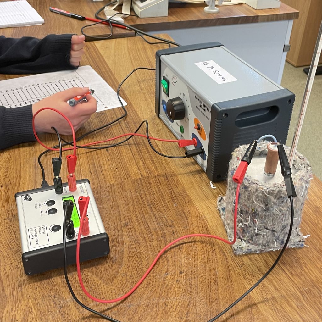 A circuit experiment