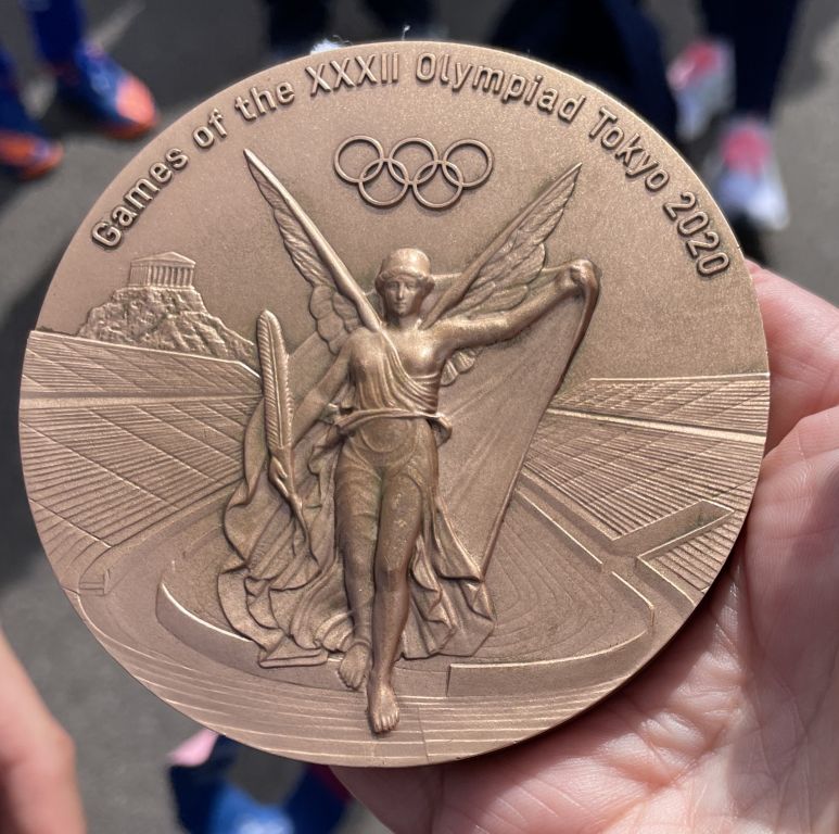 Ellie Rayer's Olympic bronze medal