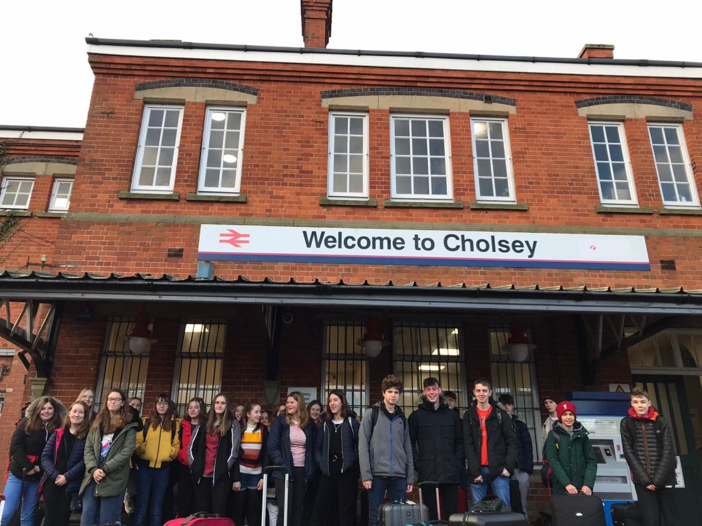At Cholsey Station