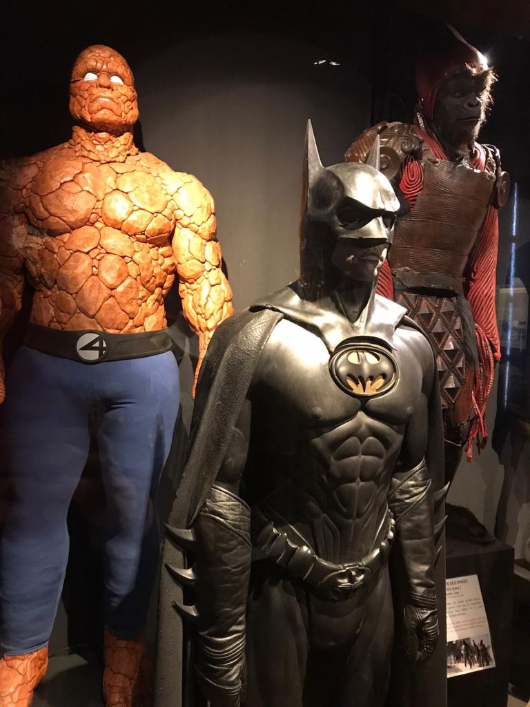 Costumes in the cinema museum