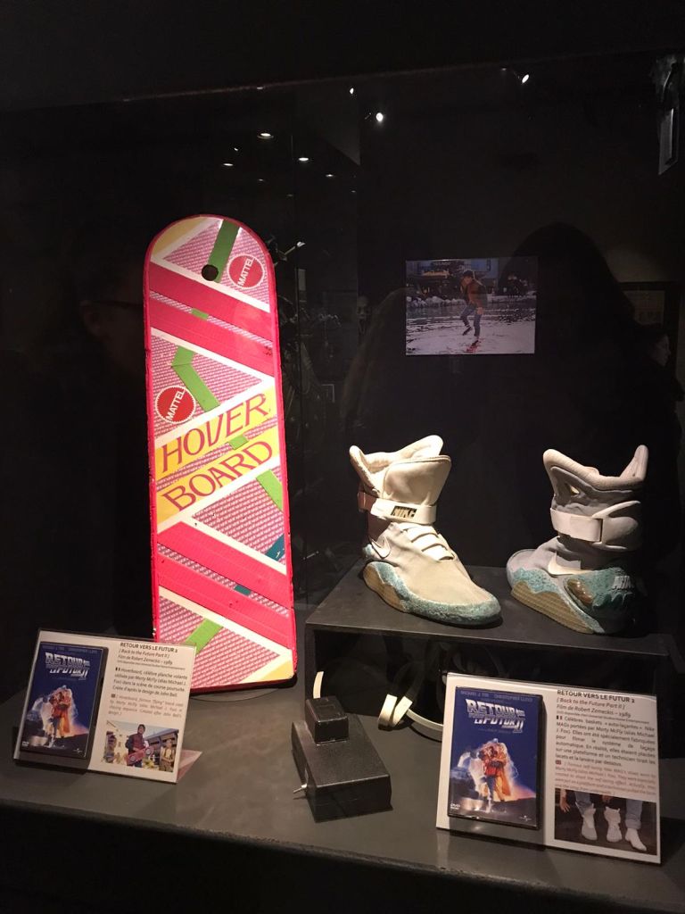 Props and costume from Back to the Future 2
