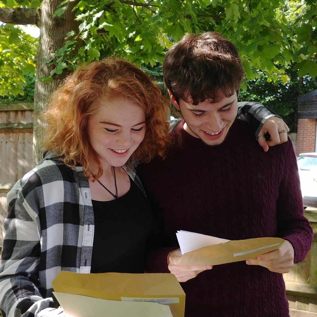 Students pleased with their results