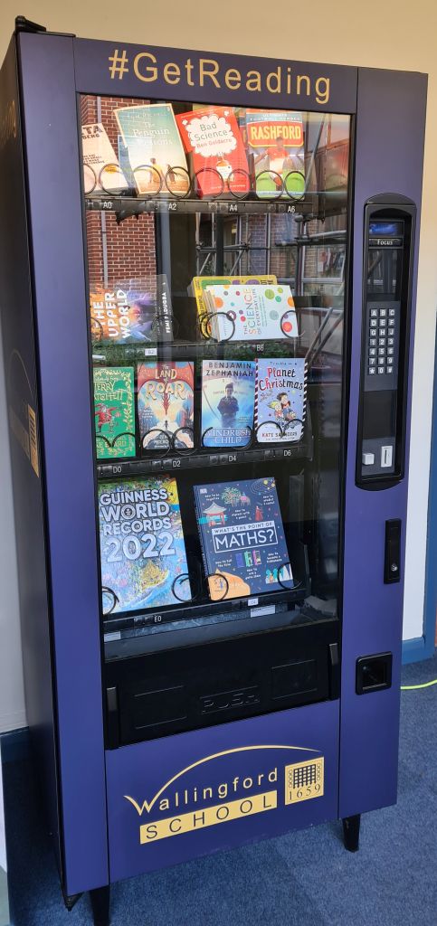 Book Vending Machine