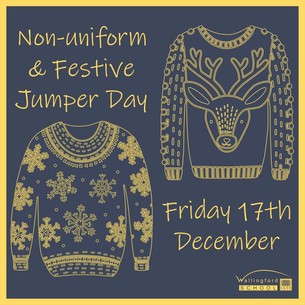 Non-Uniform and Festive Jumper Day - Friday 17th December