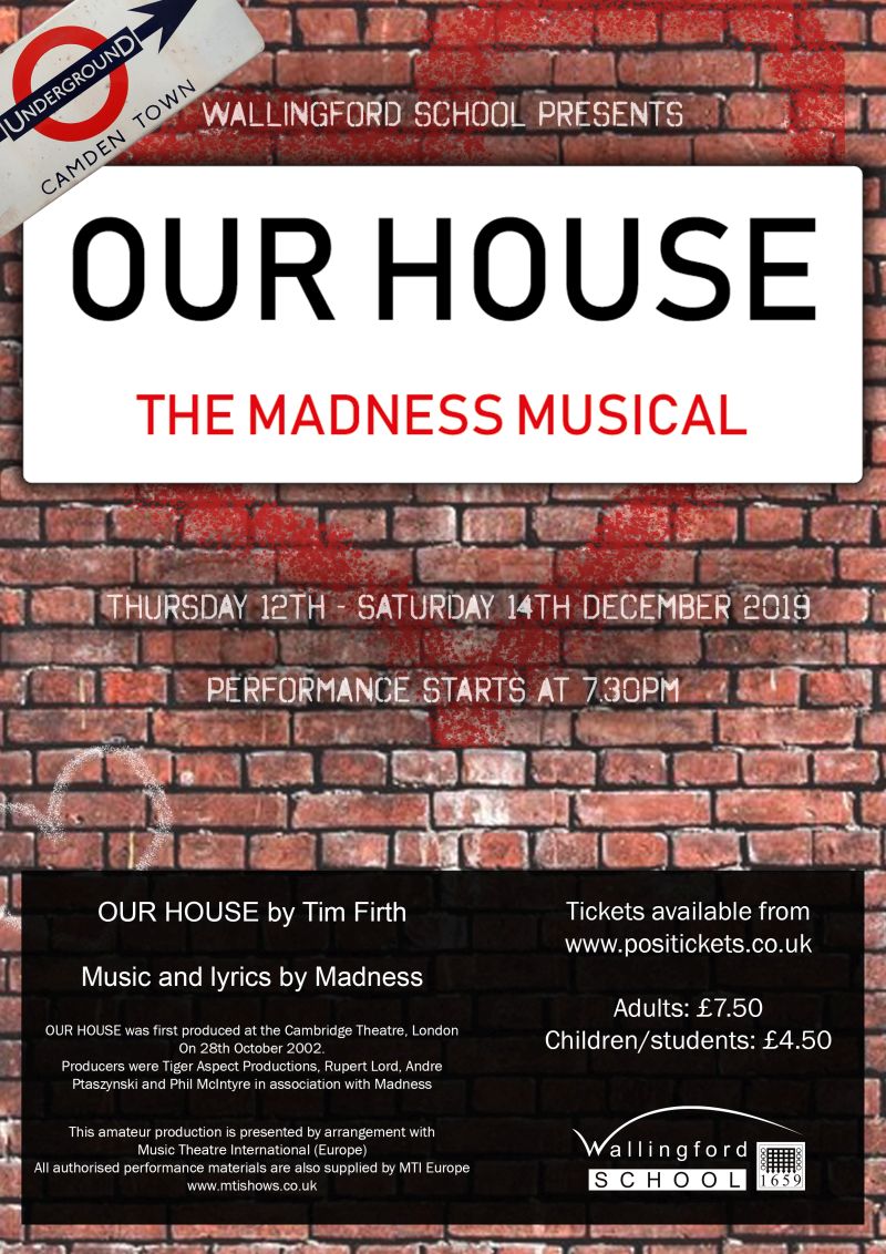 Our House poster