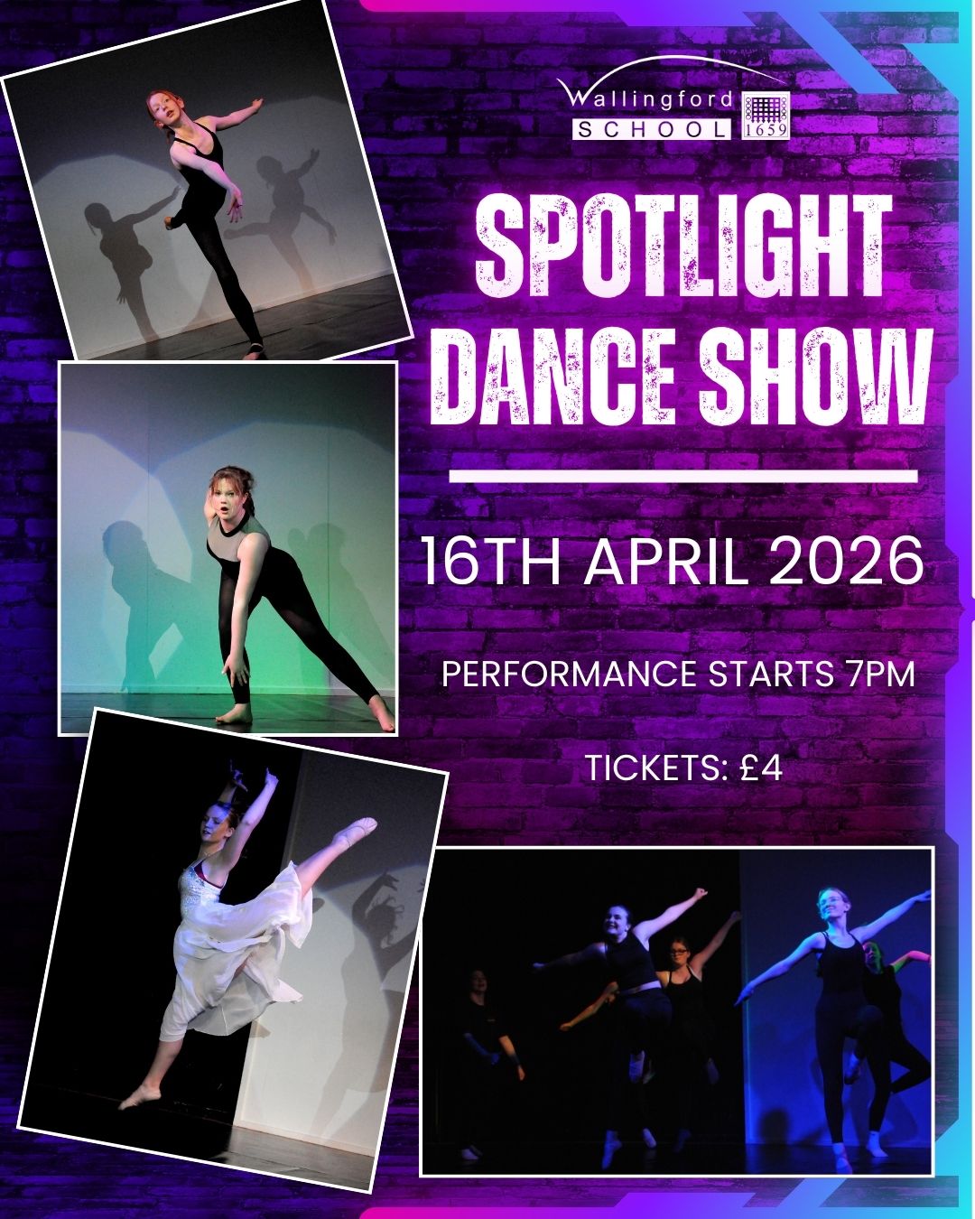 Spotlight Dance Show poster