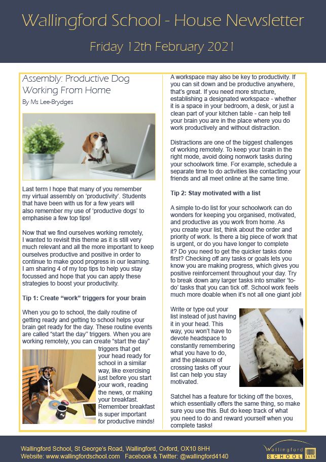 Newsletter term3 front cover