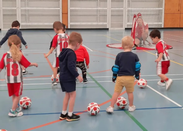 LittleKickersTraining