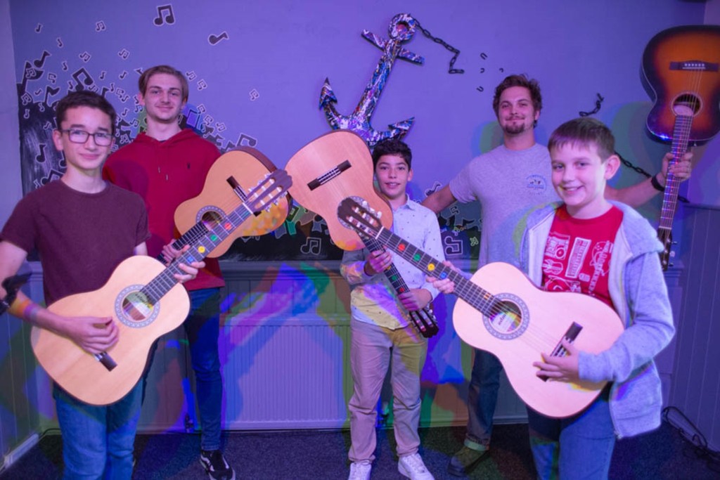Guitar & Drum Lessons