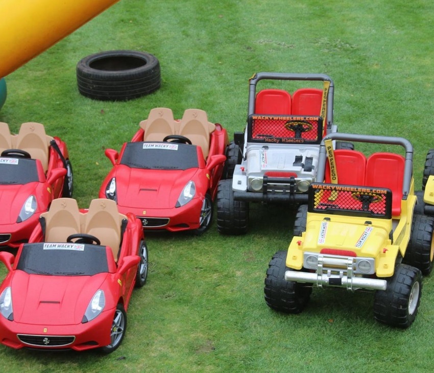 Wacky Wheelers Party