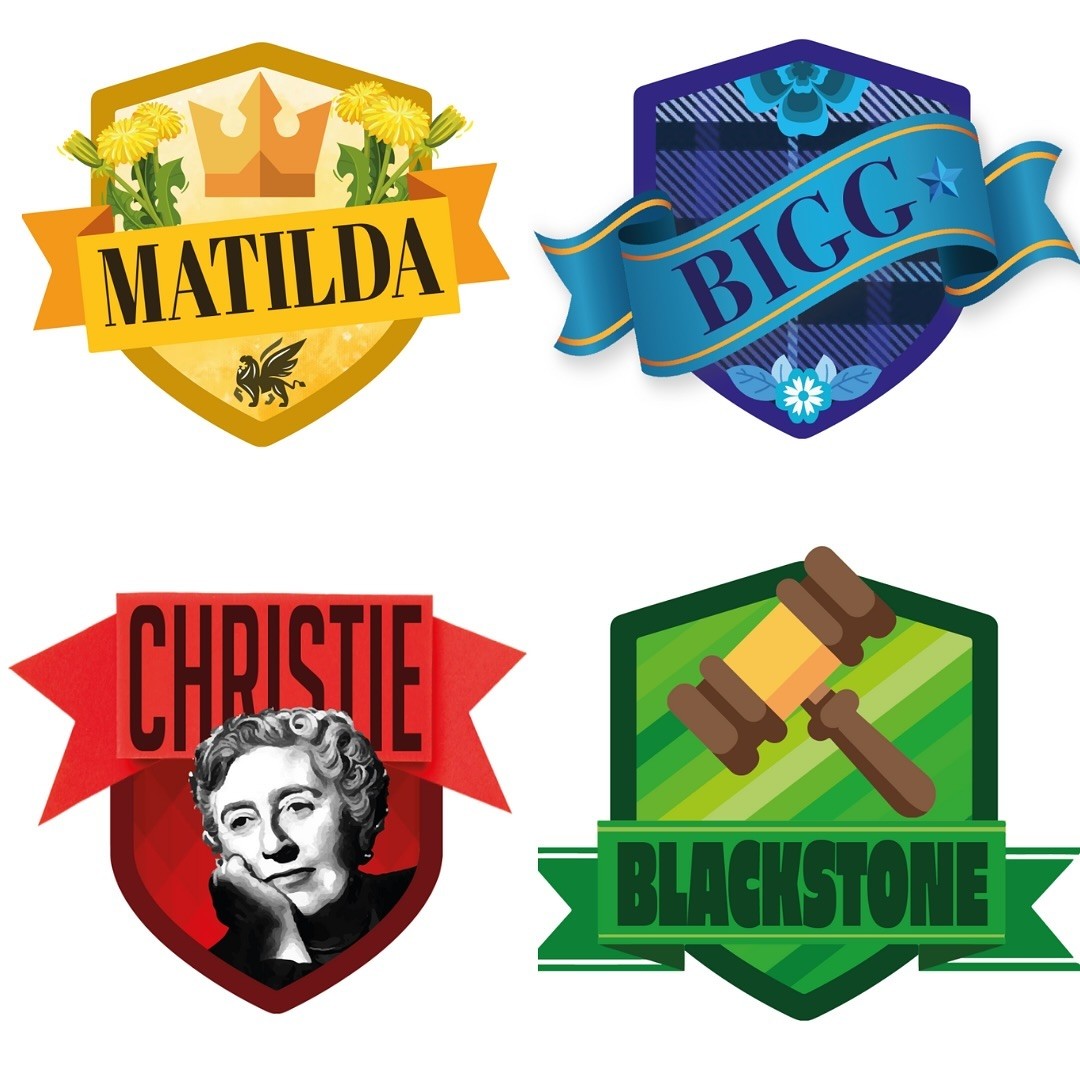 final house badge designs