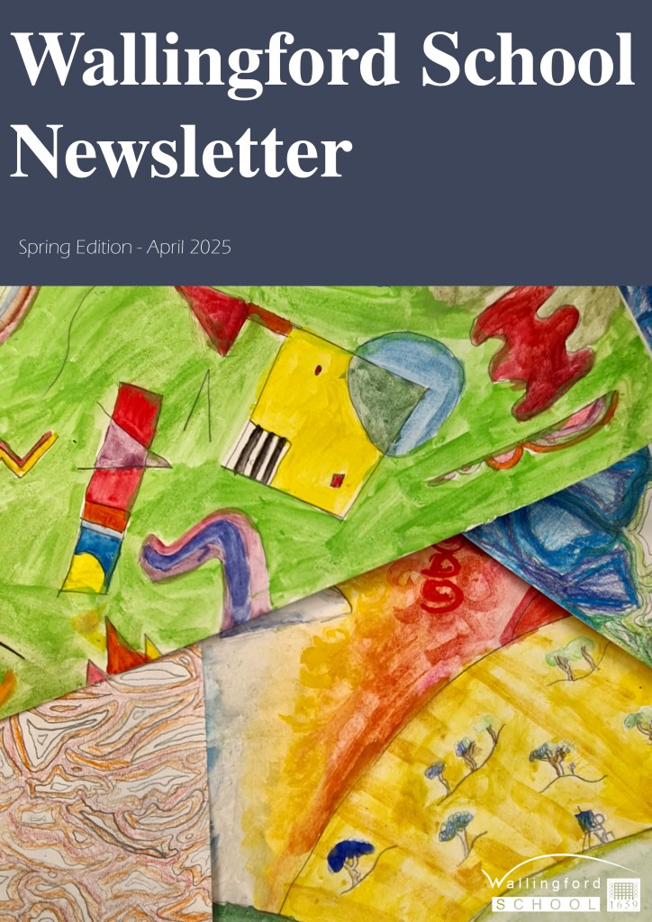 Spring Newsletter 2025 cover