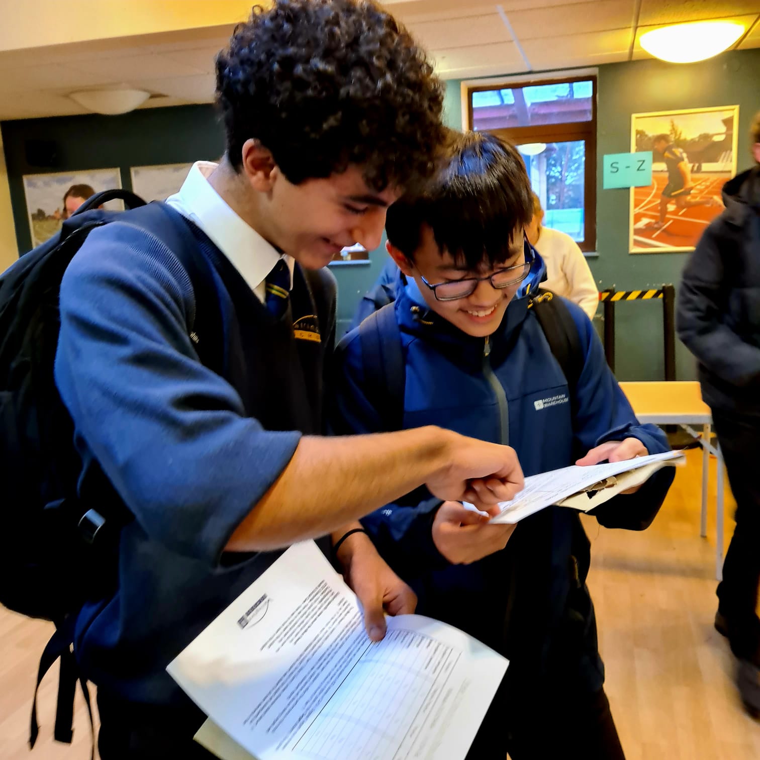 Yr 11 Mock Exam results