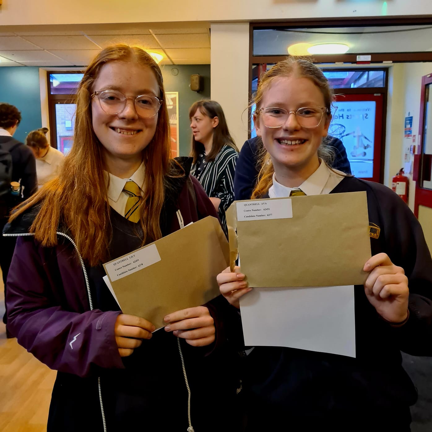 Yr 11 Mock Exam results