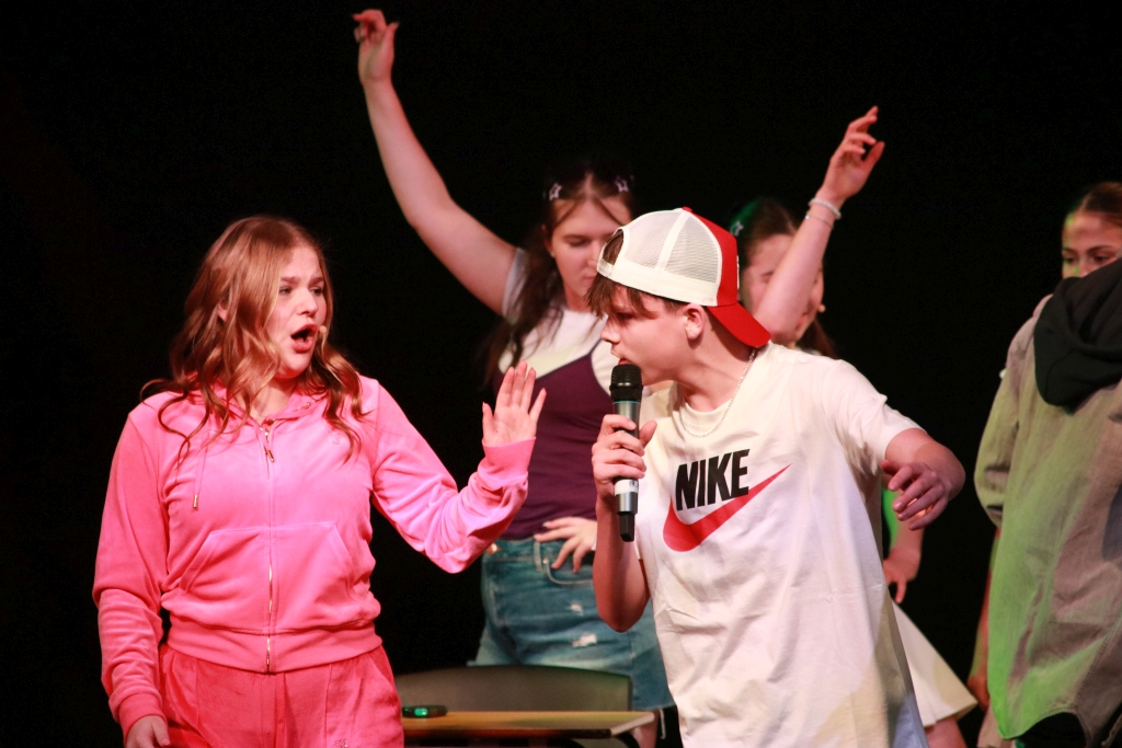 Legally Blonde performance