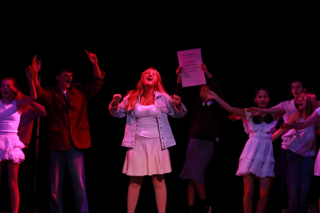 Legally Blonde performance