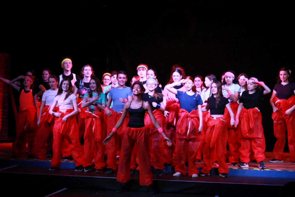 Legally Blonde performance