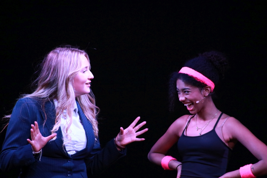 Legally Blonde performance