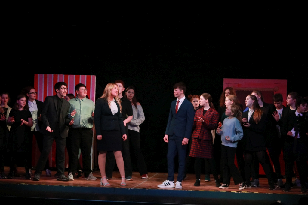 Legally Blonde performance