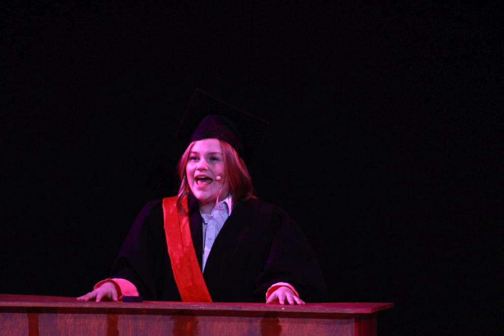 Legally Blonde performance