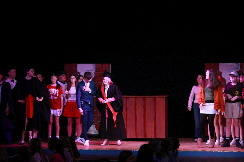 Legally Blonde performance