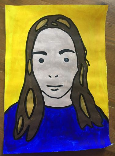 Opie Portrait