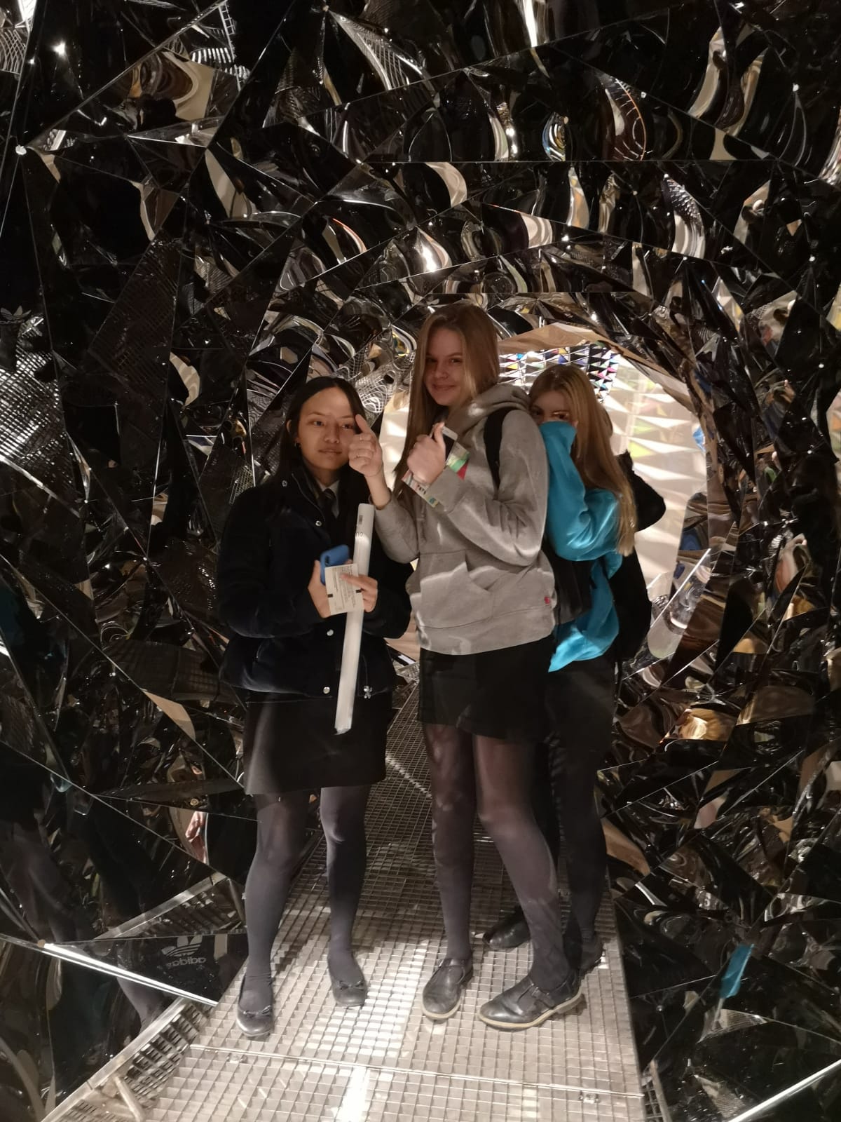 Hall of Twisted Mirrors