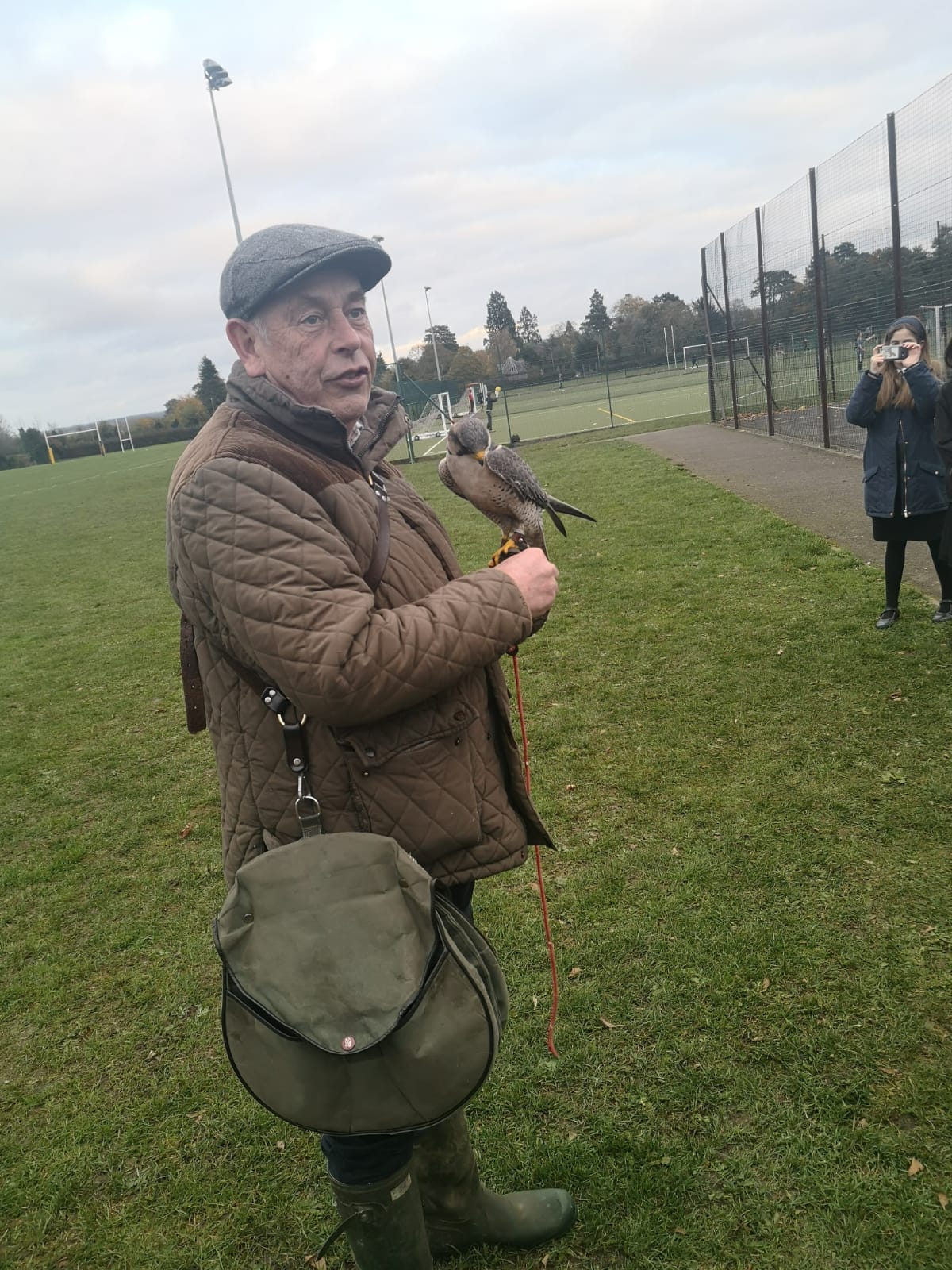 Clive from Wheatley Birds of Prey