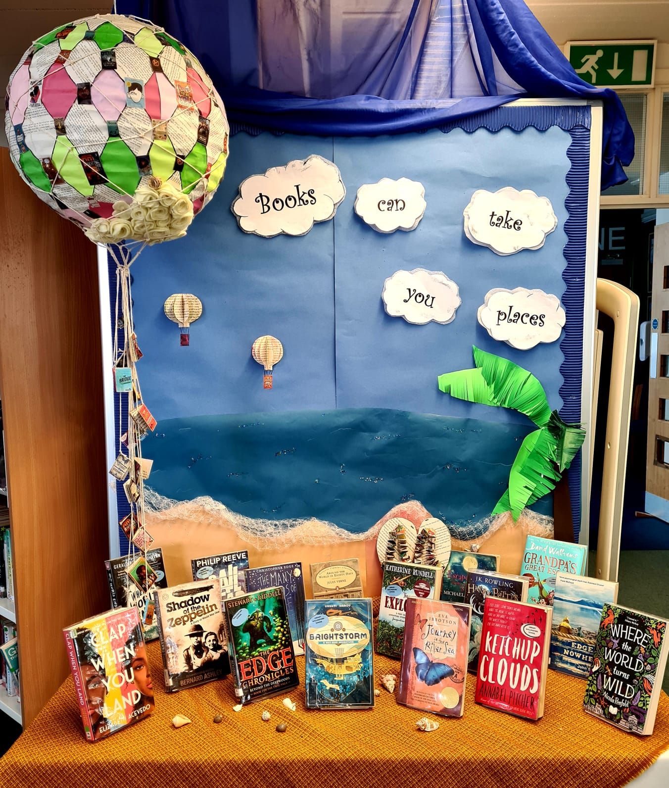 Library Summer Display 2021