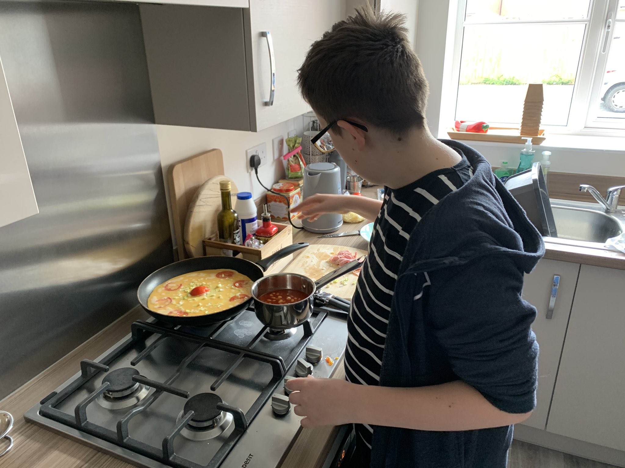 A masterchef in the making