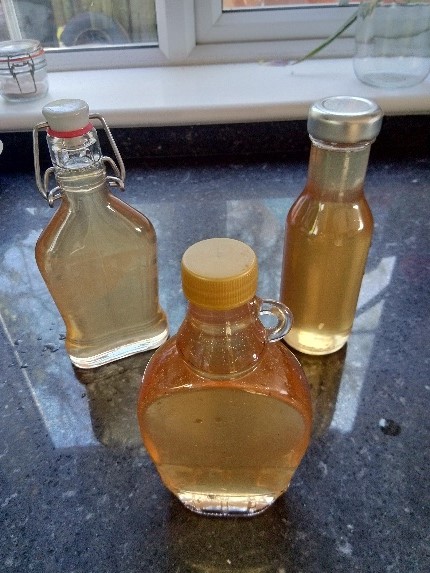 Homemade Syrups