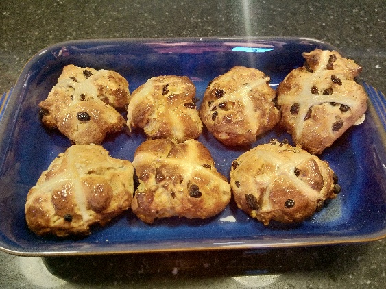 Hot Cross Buns