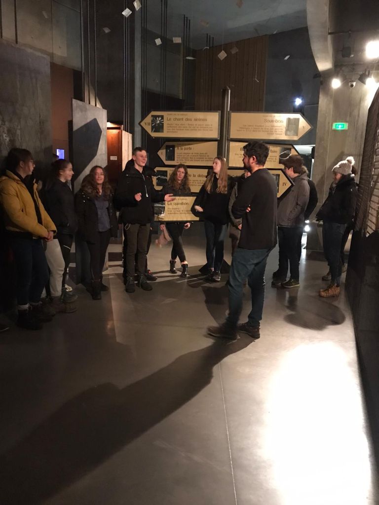 at the Mémorial de la Résistance
