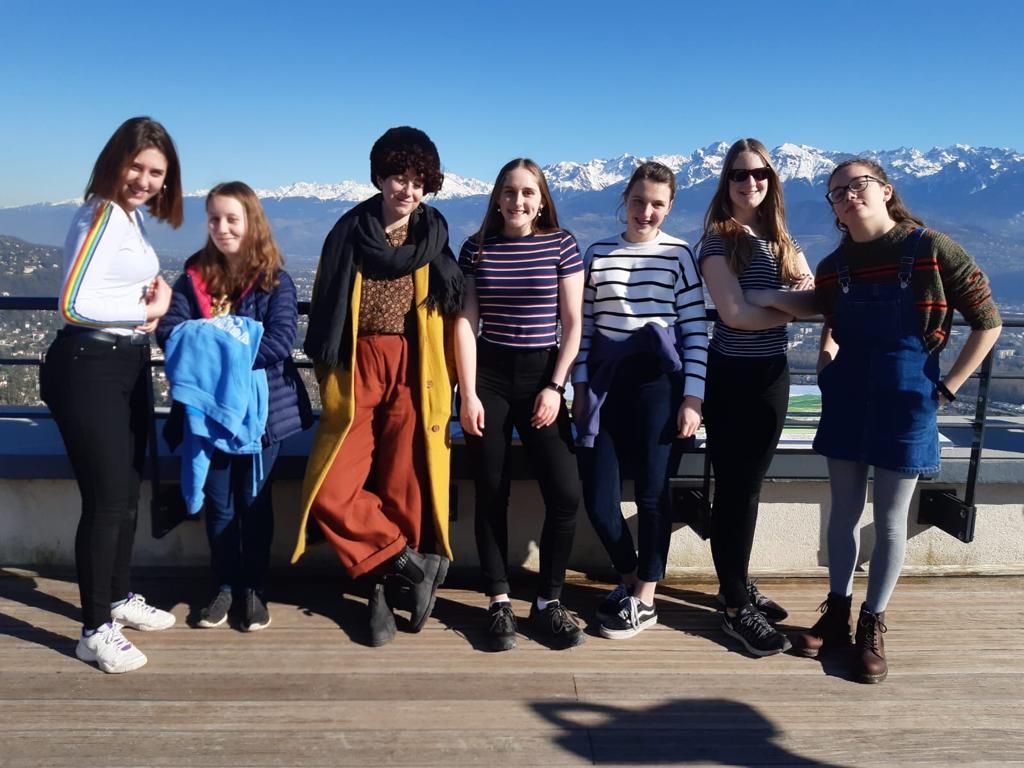  Students in staff at La Bastille
