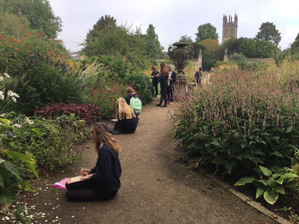 Textiles trip