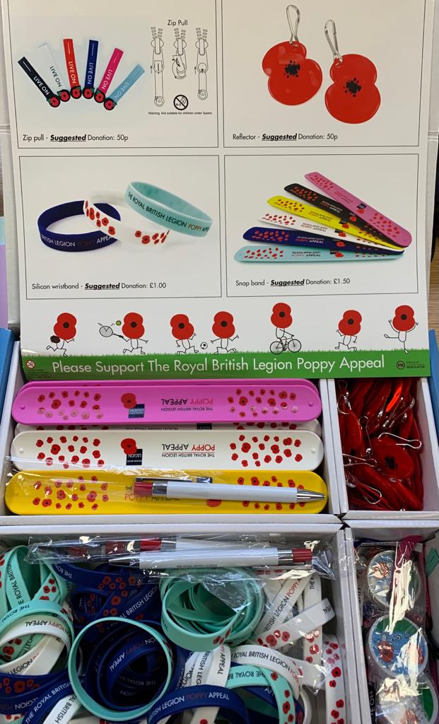 Poppy Appeal merchandise