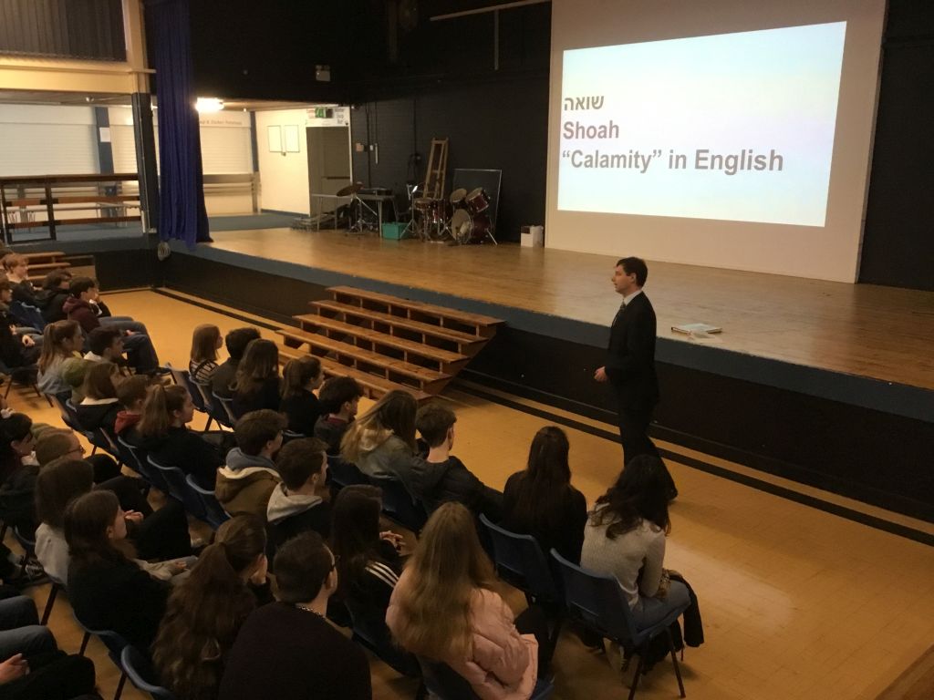 Mr Leigh's assembly