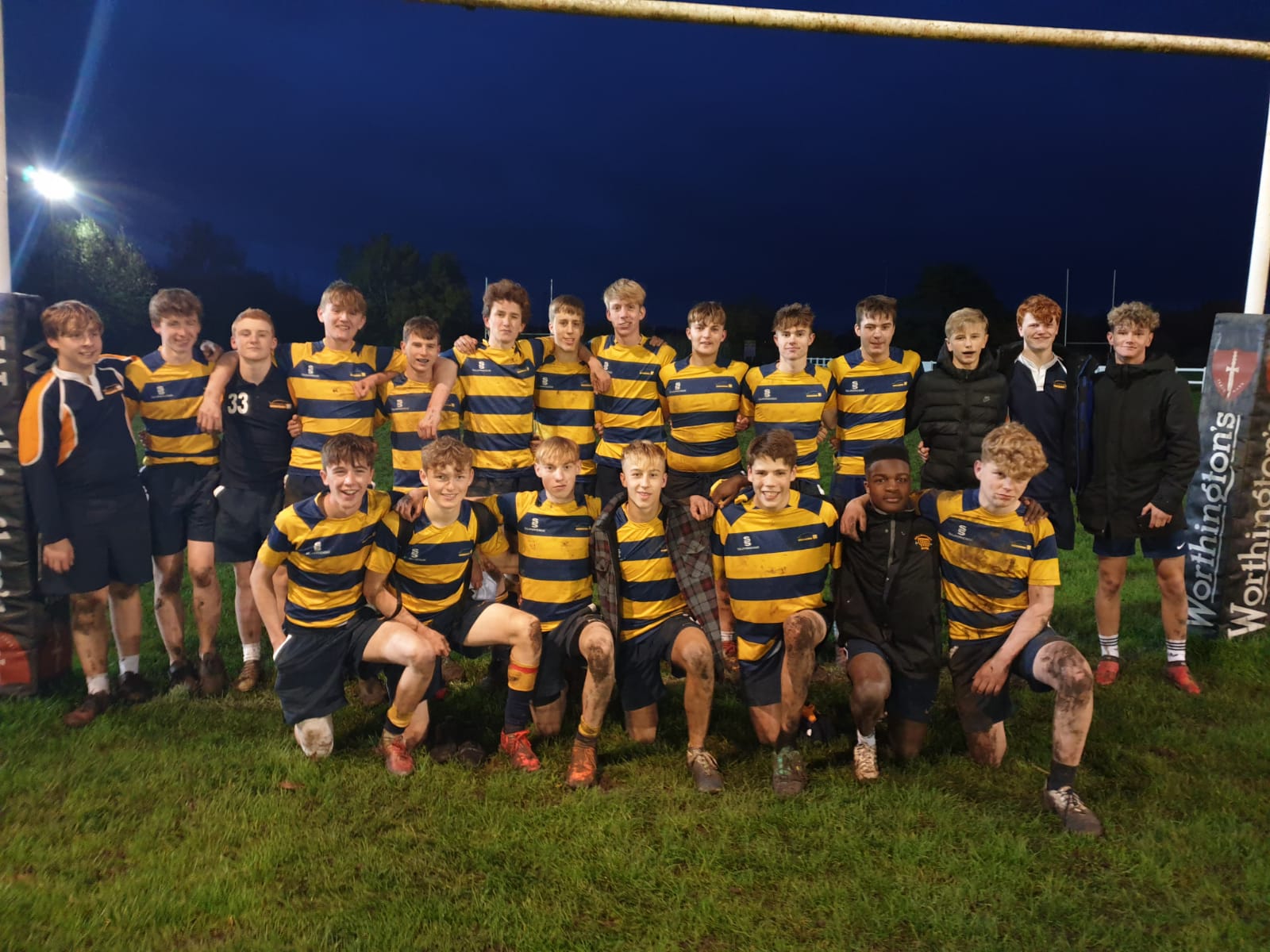 Year 11 Rugby team 