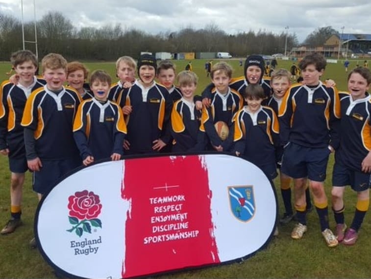 Year 11 Rugby 2019 younger days