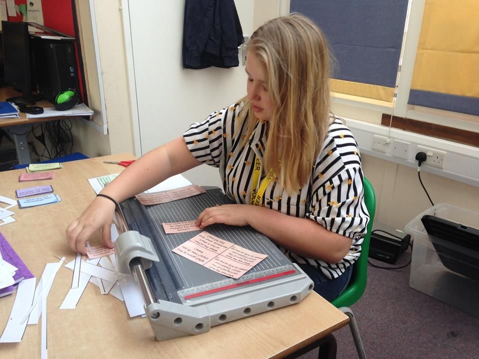 Ella at Brightwell School